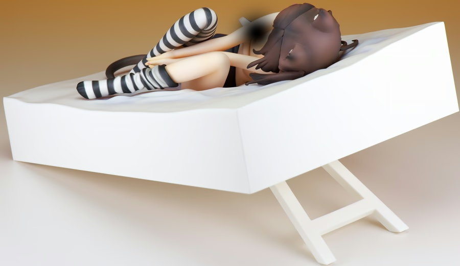 筒隠月子カントクイラストコレクションフィギュア変態王子と笑わない猫