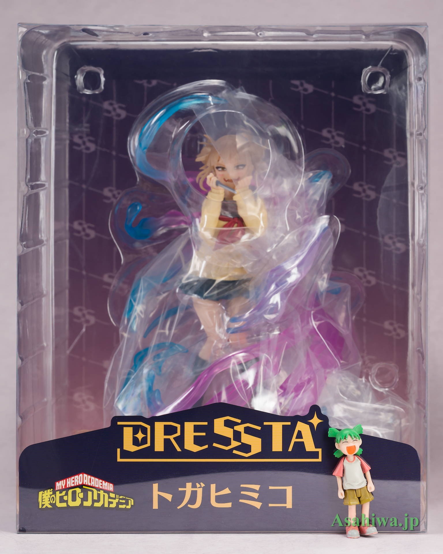 タイトー DRESSTA トガヒミコ 僕のヒーローアカデミア よつばと