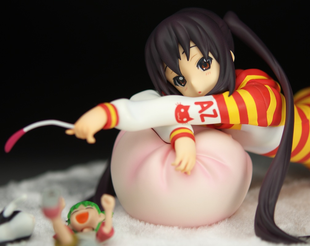 中野梓けいおん！/よつばとフィギュアレビュー