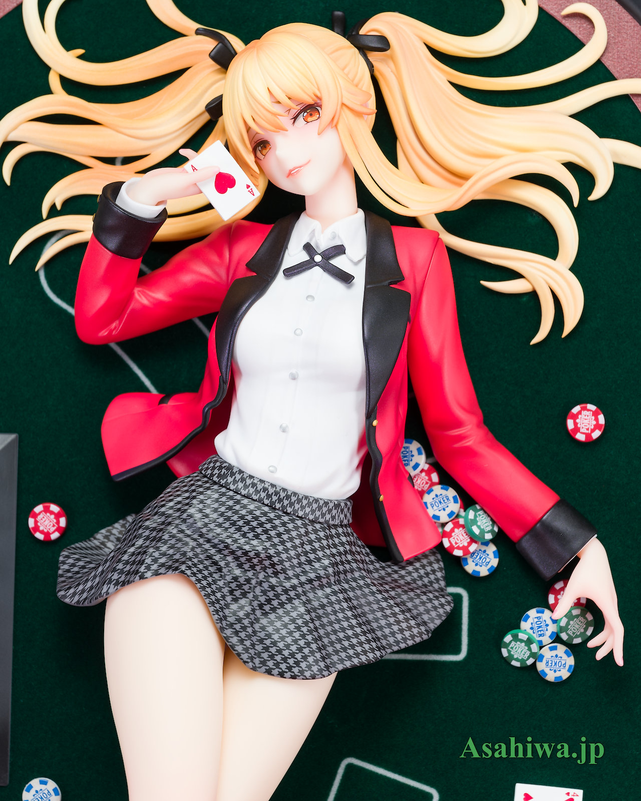 Myethos 早乙女芽亜里 賭ケグルイ×× よつばとフィギュアレビュー