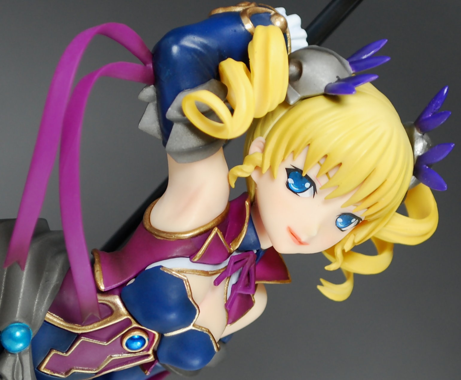 曹操(華琳)真・恋姫†無双/よつばとフィギュアレビュー