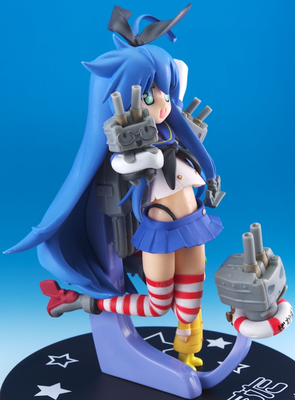 泉こなた艦隊これくしょん～艦これ～島風コスプレVer.らき☆すた