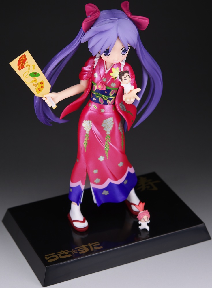 A賞 泉こなた＆B賞 柊かがみハイグレードフィギュア/セガラッキー