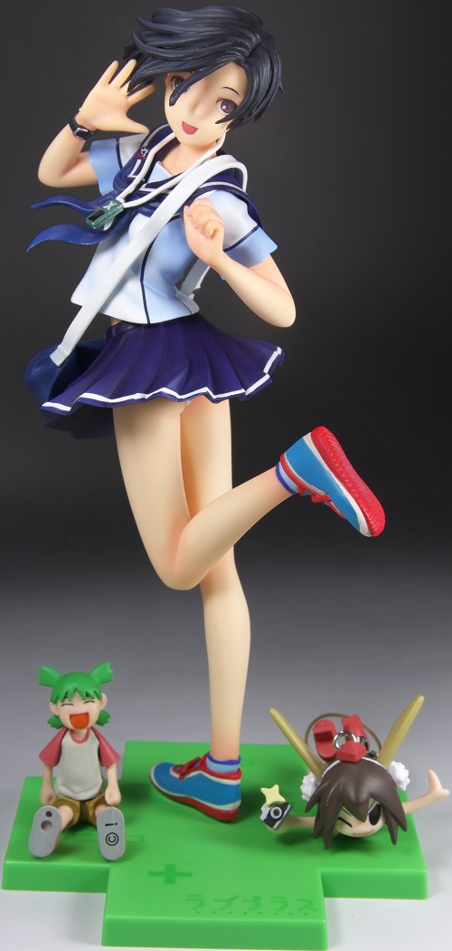 コナミ 小早川凛子 ラブプラス 1/8フィギュアシリーズ よつばと