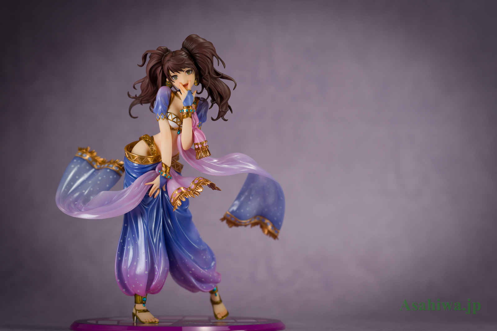 アクアマリン 久慈川りせ アラビアンアーマー ペルソナ4 ダンシング