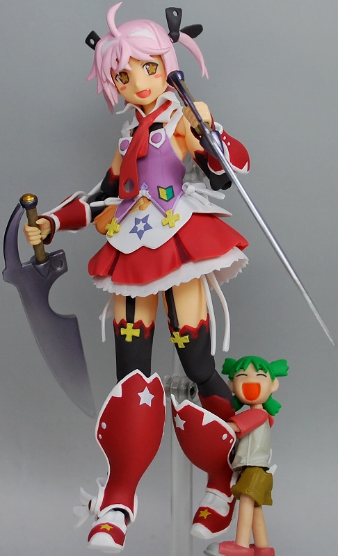 figma見習い戦士キュート/クイーンズブレイドスパイラルカオス激闘