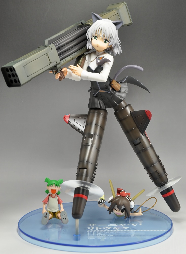 サーニャ・V・リトヴャク/ストライクウィッチーズよつばとフィギュア