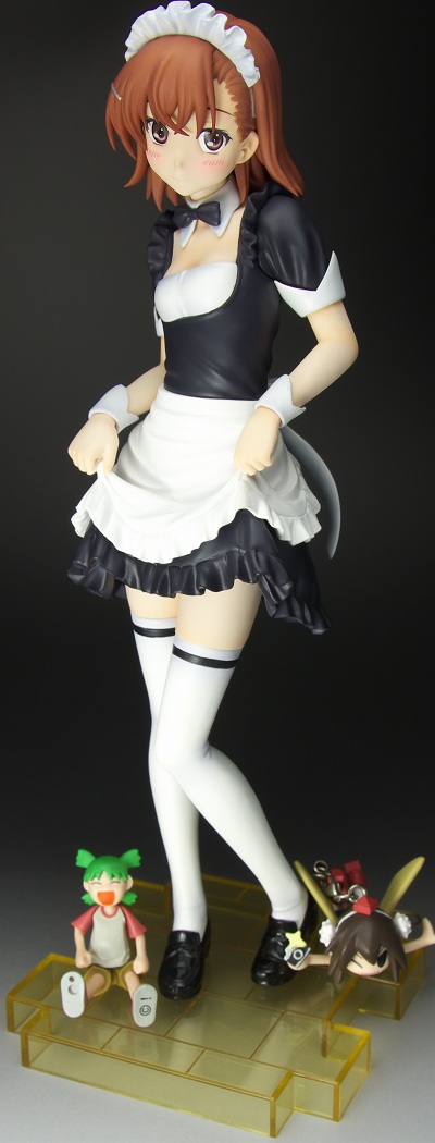 御坂美琴とあるメイド姿の超電磁砲4-Leavesとある科学の超電磁砲