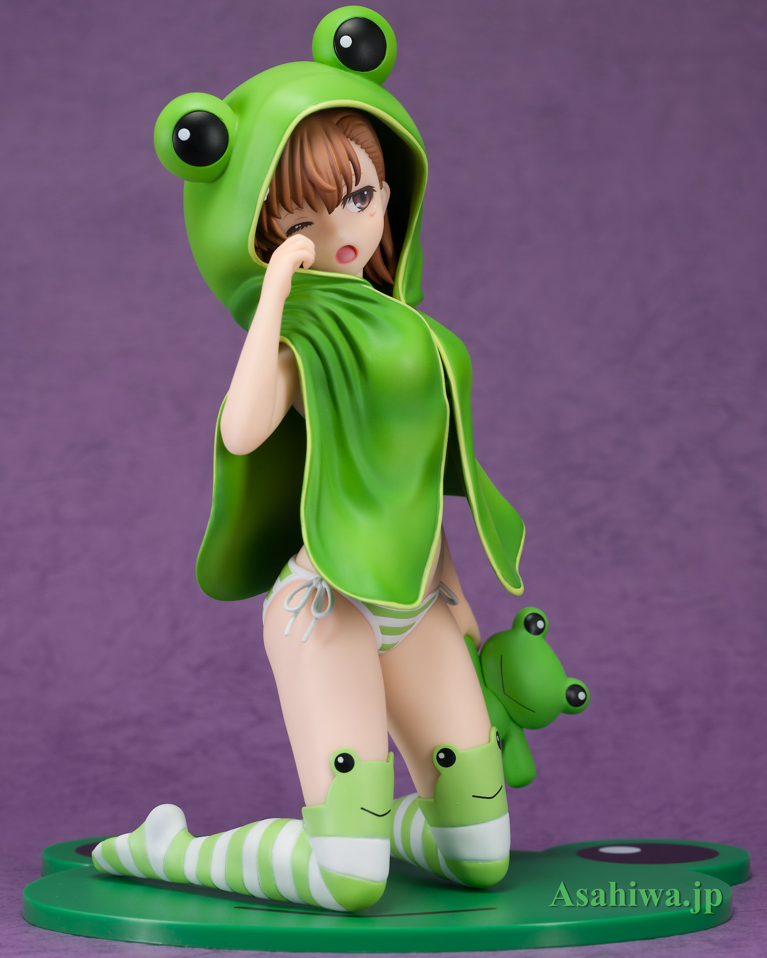 KADOKAWA KDcolle 御坂美琴 フード☆るっく ゲコ太Ver. とある科学の超