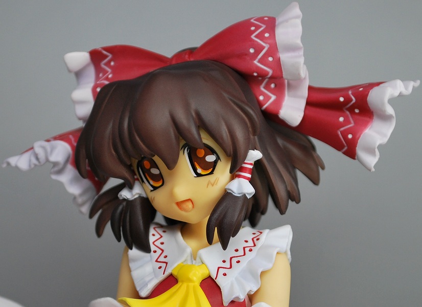 博麗霊夢/東方Project/よつばとフィギュアレビュー