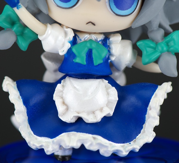 いぬさくやふぃぎゅあ。東方Project/よつばとフィギュアレビュー