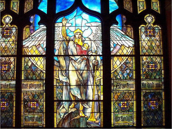 ティファニー・ガラス (Tiffany glass)