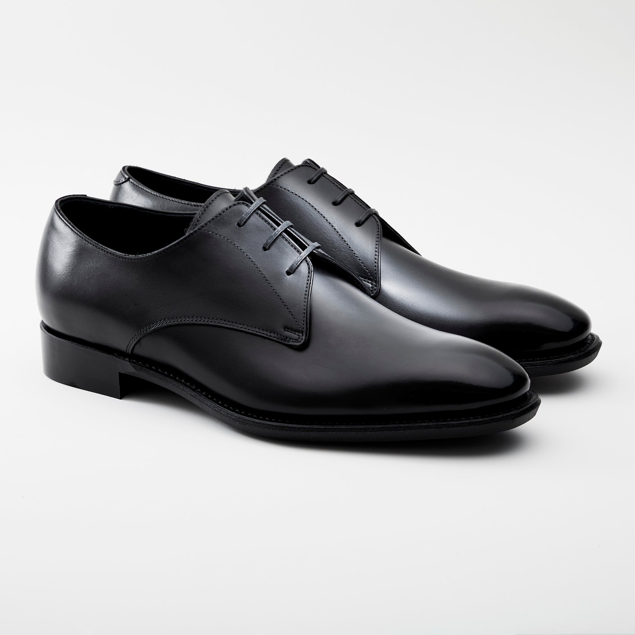 公式】浅草靴誂 ダービープレーントゥ ブラック 56326BL – 浅草靴誂