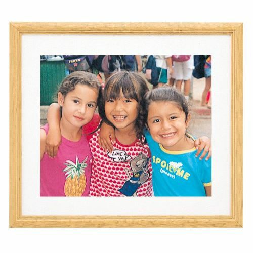 FUJICOLOR 木製額縁 YM-3 木地 アクリル 全紙 | アサヌマネットショップ