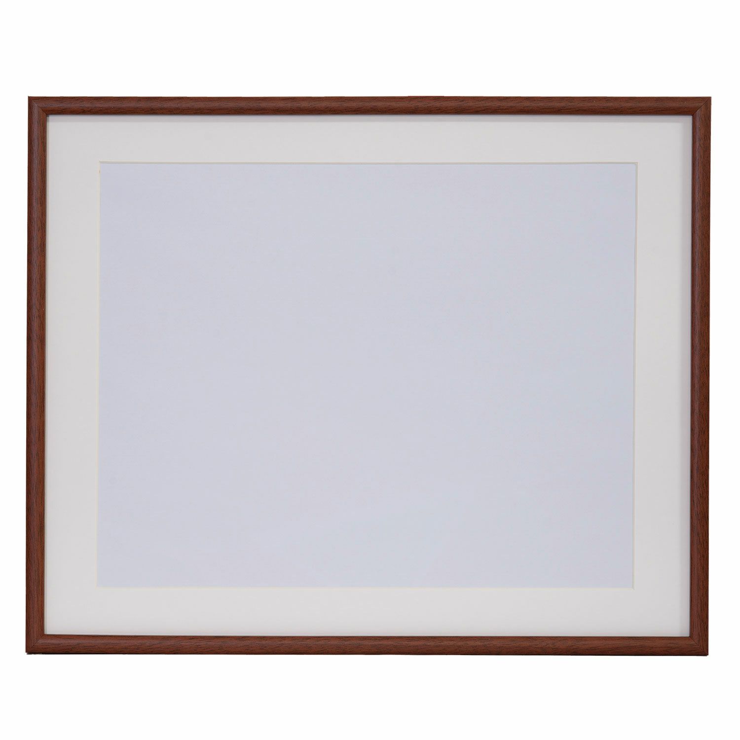 FUJICOLOR 木製額縁 YM-9 半切 ブラウン | アサヌマネットショップ