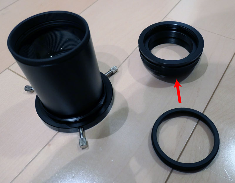 コレクターPHの導入と、48mmフィルターによる周辺減光（その2） | A's