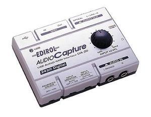 ASCII.jp：エディロール、USBオーディオ＆MIDIインターフェース『UA-20