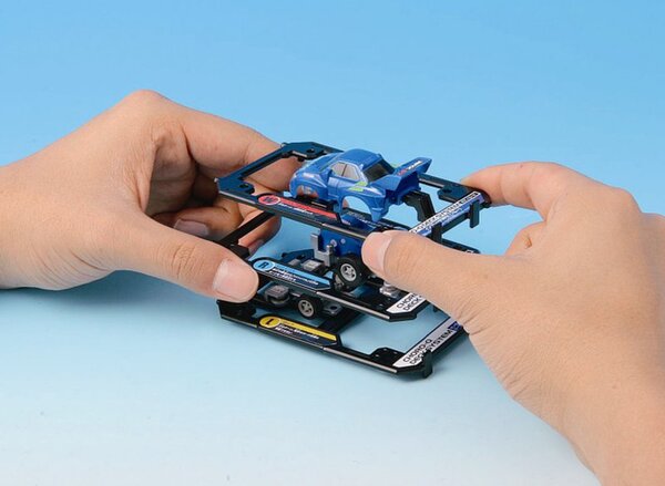 ASCII.jp：タカラトミー、立体カードのチョロQ『チョロQデッキシステム