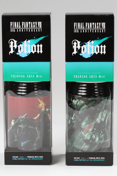 ASCII.jp：FFポーション第3弾発売開始 今度はミニフィギュア付き！ (1/2)