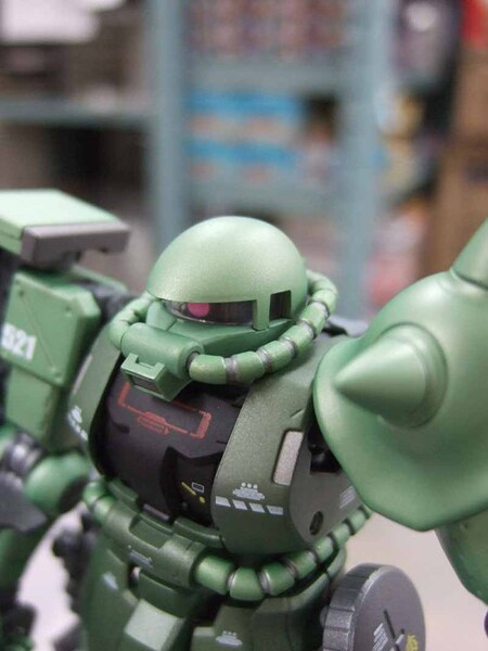 ASCII.jp：ガンダムVer.2.0にザク Ver.2.0川口名人モデル登場