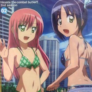 ASCII.jp：「ハヤテ」2巻のパッケージは水着のヒナギク！ (1/2)