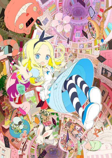 ASCII.jp：okama版美少女アリス早くも重版・挿絵は51点も！「新訳