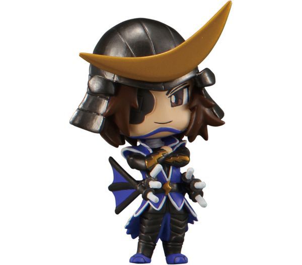 ASCII.jp：レアな政宗も！『戦国BASARA』電撃屋限定フィギュアセット