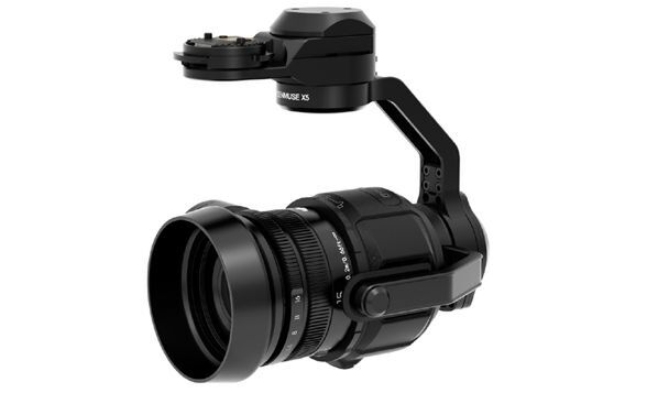 ASCII.jp：DJI、Inspire 1用のマイクロフォーサーズマウントの新4K