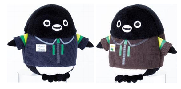 ASCII.jp：「Suicaのペンギン」がお手玉ぬいぐるみとして登場