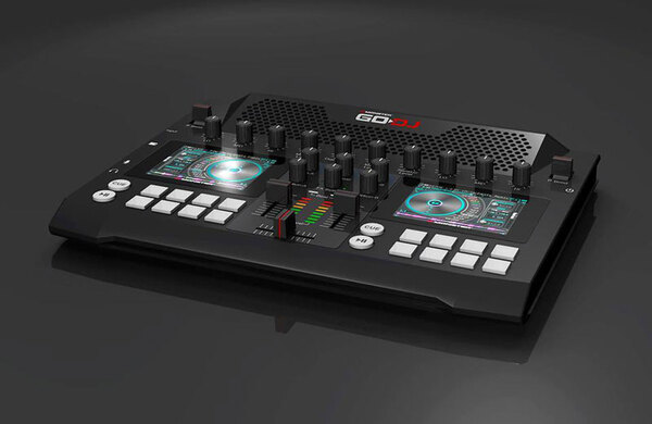 GODJ Plus誕生、世界が惚れた超小型DJ機器がスピーカー内蔵で安価に