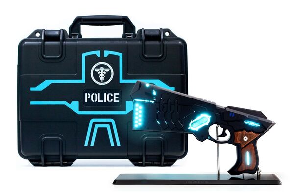 ASCII.jp：PSYCHO-PASS「ドミネーター」持ち歩きケース登場 執行がはかどる