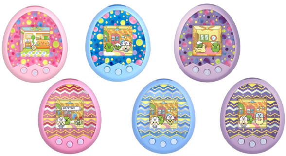 ASCII.jp：バンダイ、20周年目の新「たまごっち」を発表