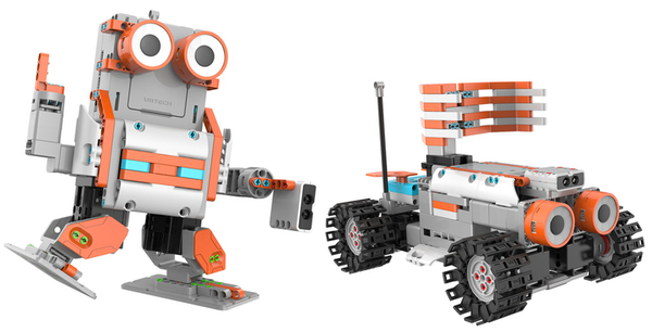 ASCII.jp：組み立てて遊べる学習ロボットキット「Astrobot Kit」