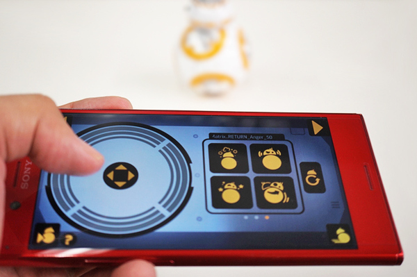 ASCII.jp：スター・ウォーズの愛らしい「BB-8」がスマホで動かせる