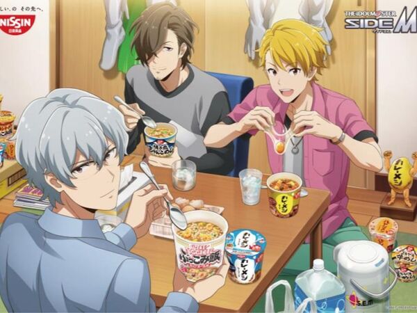 ASCII.jp：カップメシとアイマスSideM S.E.Mコラボセット