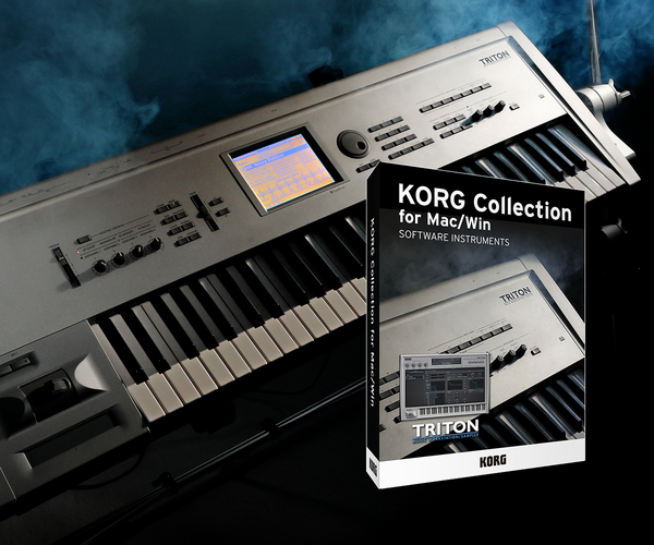 ASCII.jp：「KORG Collection - TRITON」DTM初心者にもおすすめ (1/2)