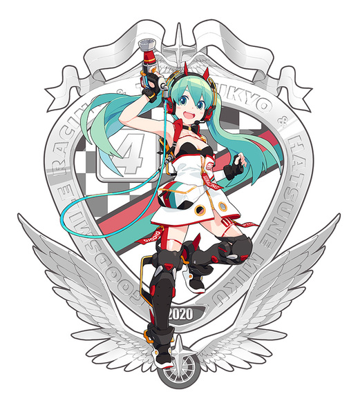 ASCII.jp：2020年の初音ミクGTプロジェクト、LEN[A-7]を起用しSUPER GT