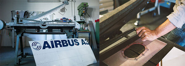 ASCII.jp：航空機ファン必見！ 機体から切り出したものから作成