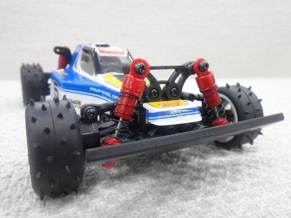 動画あり】1/10級の装備を1/24級に凝縮した本格4WDバギー『ミニッツ