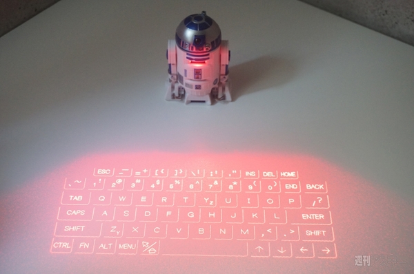 R2-D2バーチャルキーボード』SWマニアが一足先にためしてみました