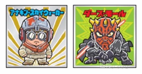 完全オリジナルデザインの「スターウォーズ ビックリマンチョコ」6/30