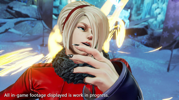 ASCII.jp：新作対戦格闘ゲーム『KOF XV』に参戦する「アッシュ