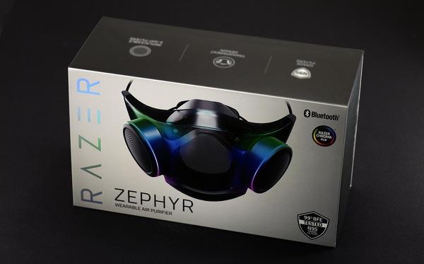 ASCII.jp：速報&実機レビュー!! 超クールデザインの電動マスク「Razer