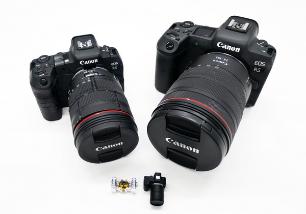 ASCII.jp：タカラトミーが発売する「Canon/TRANSFORMERS オプティマス