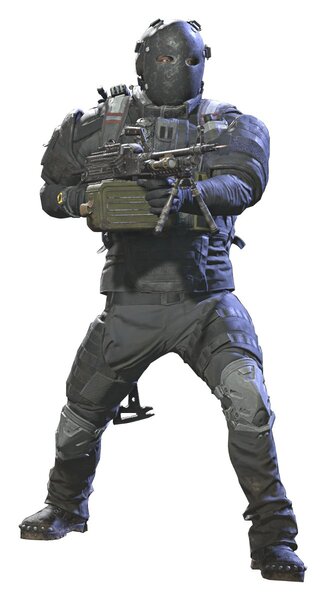 ハウンドウルフ隊から「ケイナイン」が参戦！『バイオハザード RE