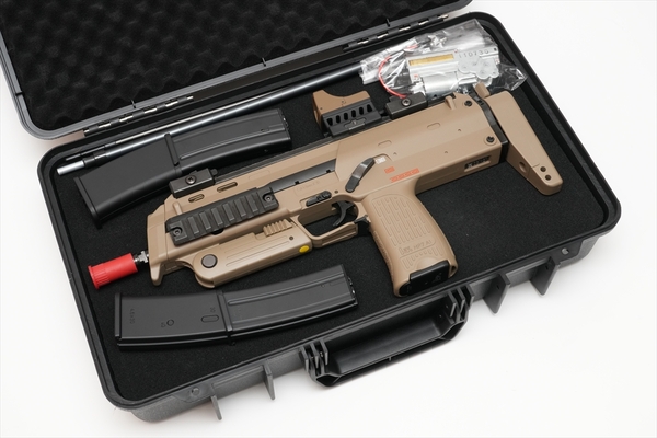 ASCII.jp：電動エアガン「MP7A1」で初めてチューンナップに挑戦した！