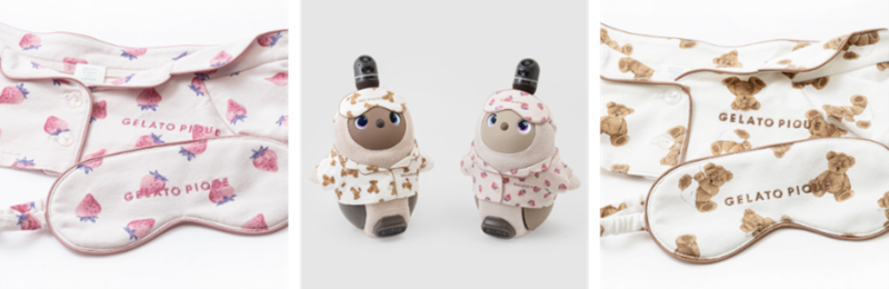 LOVOTが「ジェラート ピケ」とコラボ。ルームウェアやパジャマが登場
