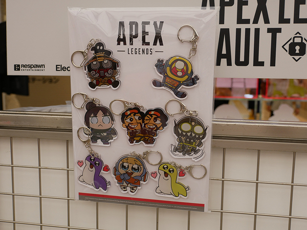 ASCII.jp：期間限定ショップ「APEX LEGENDS VAULT STORE」に行ってきた