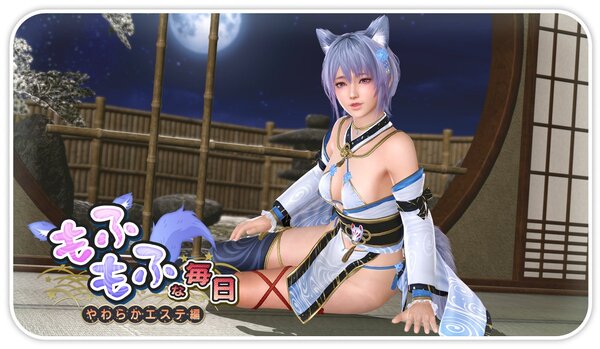 ASCII.jp：『DOAXVV』にしずく（CV：羊宮妃那さん）の新SSR水着「氷華