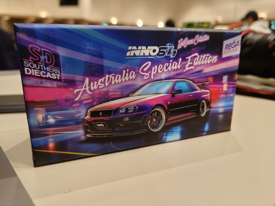 消費は正義！ 東京オートサロン 2024のイベント限定販売ミニカー爆買い